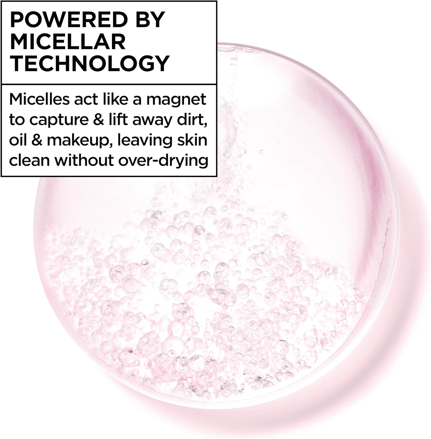 Garnier Micellar Water, Hydrating Facial Cleanser & Makeup Remover, Suitable for Sensitive Skin, Vegan, Cruelty Free, 13.5 Fl Oz (400mL), 2 Count - Image 4