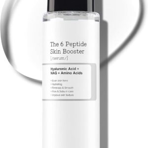 COSRX 6X Peptide Collagen Skin Booster Toner Serum for Dull Skin, 5.07 oz | Preps Skin with Copper Peptides, GHK-Cu for Uneven Skin Texture, Skin Renewal Boosting Facial Essence, Korean Skin Care