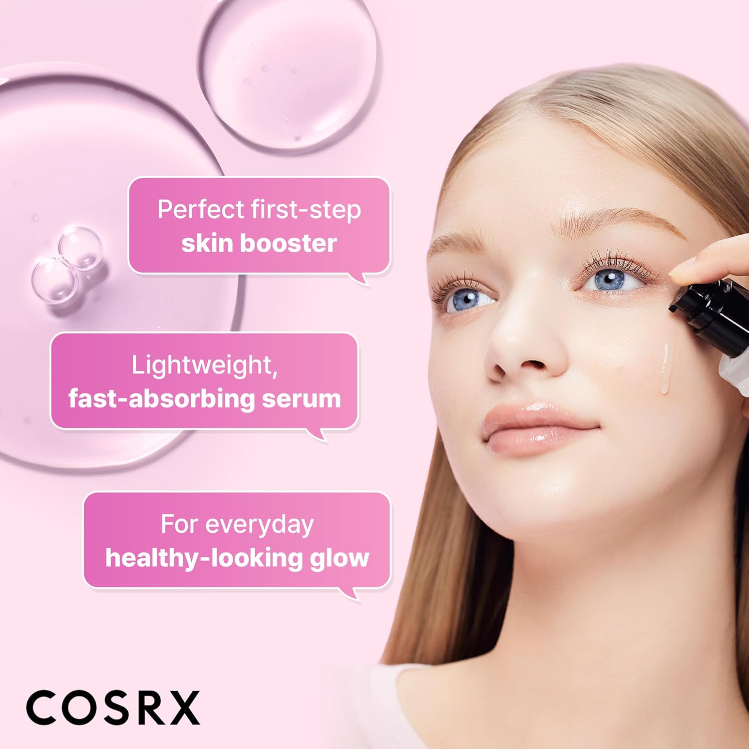 COSRX 6X Peptide Collagen Skin Booster Toner Serum for Dull Skin, 5.07 oz | Preps Skin with Copper Peptides, GHK-Cu for Uneven Skin Texture, Skin Renewal Boosting Facial Essence, Korean Skin Care - Image 5