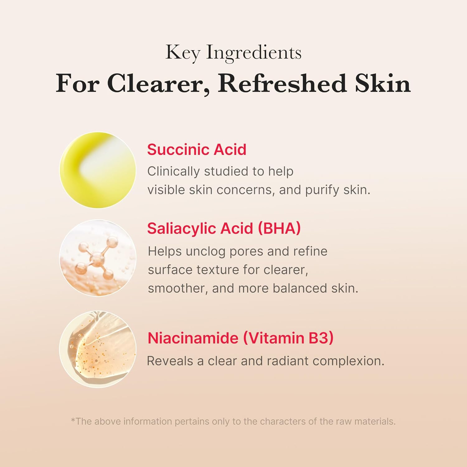 medicube Toner Pads Red Succinic Acid Panthenol Pad for Facial Peeling | Exfoliating Toner Pad for Breakout-Prone Skin - Niacinamide, AHA, BHA, and Panthenol, Non-Comedogenic, 70 Pads, 1 Pack - Image 3